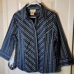 Women's Western Dress Shirt size size XL